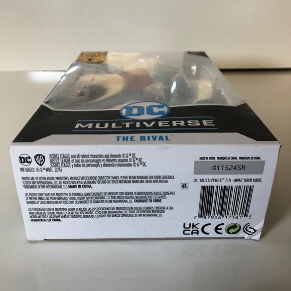 McFarlane DC Gold Label Collection Rival Action Figure Limited Edition 12+ - Picture 3 of 5